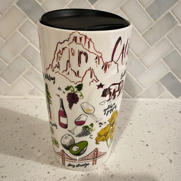 Starbucks California Double Wall Traveler, 12 fl oz - Picture 6 of 12